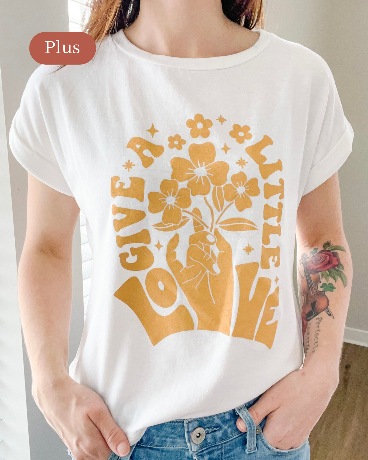 Give A Little Love Tee