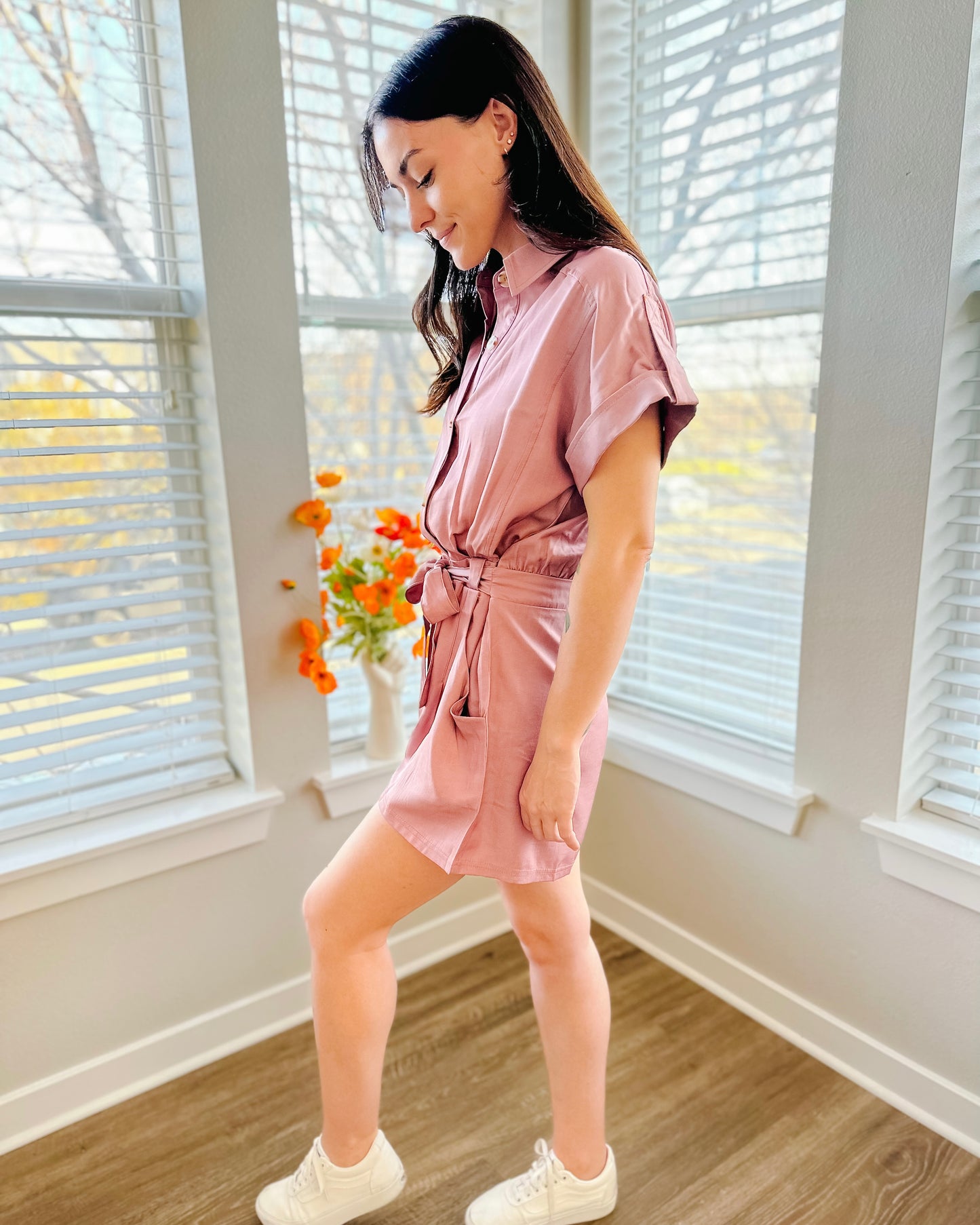 Out of Office Romper