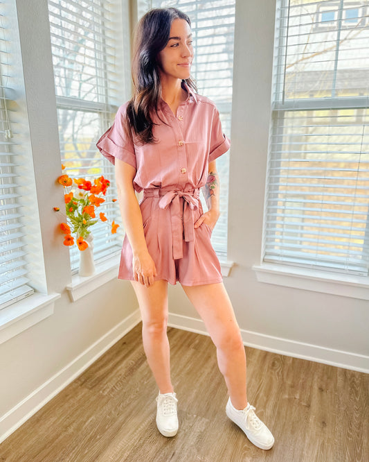 Out of Office Romper