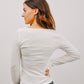 Blurred Lines Long Sleeve Top
