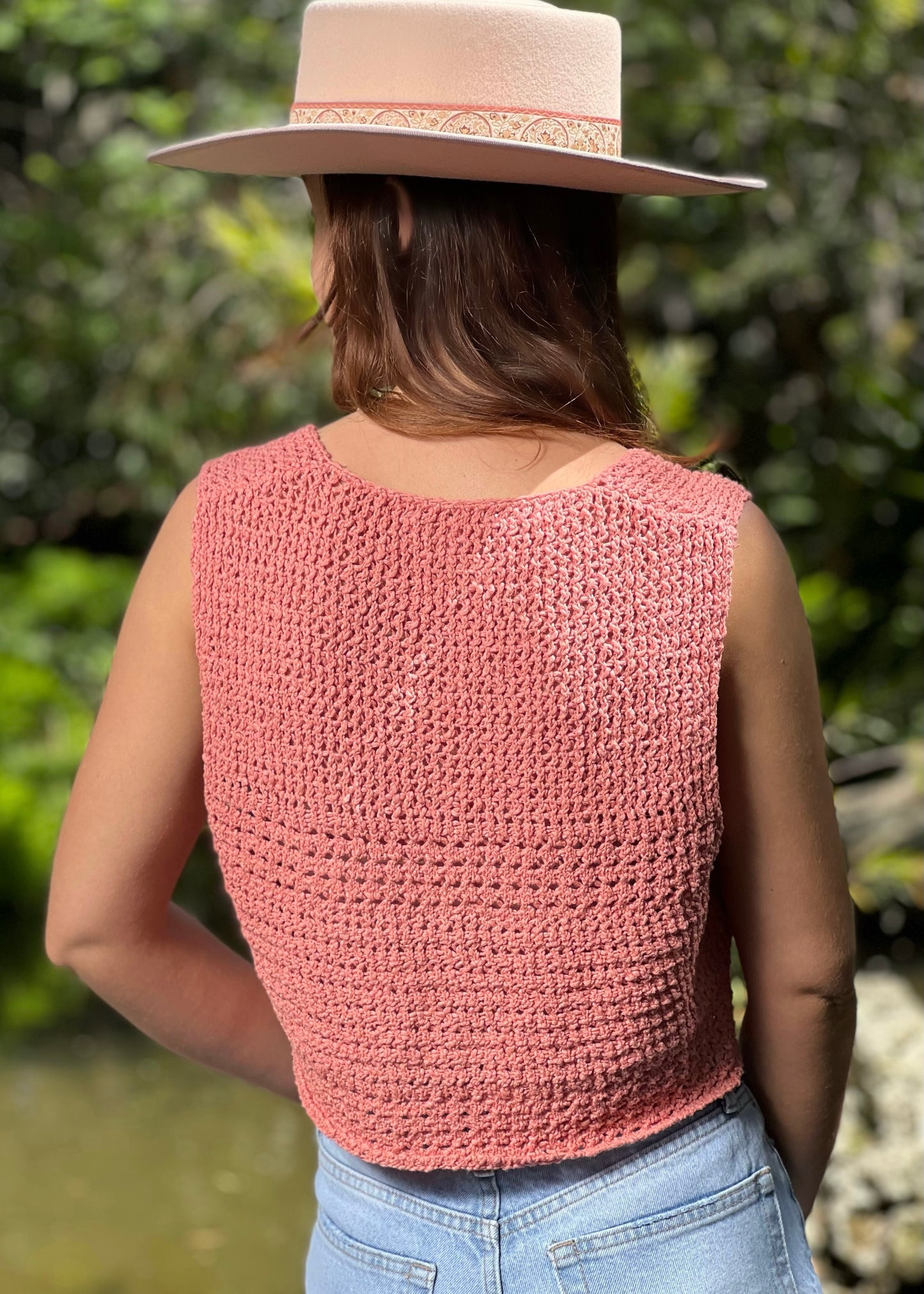 As You Are Crochet Top